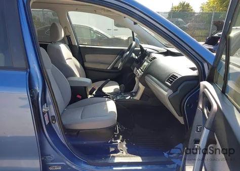 2017 Subaru Forester 2.5I Premium from USA, damaged, VIN JF2SJAGCXHH483507